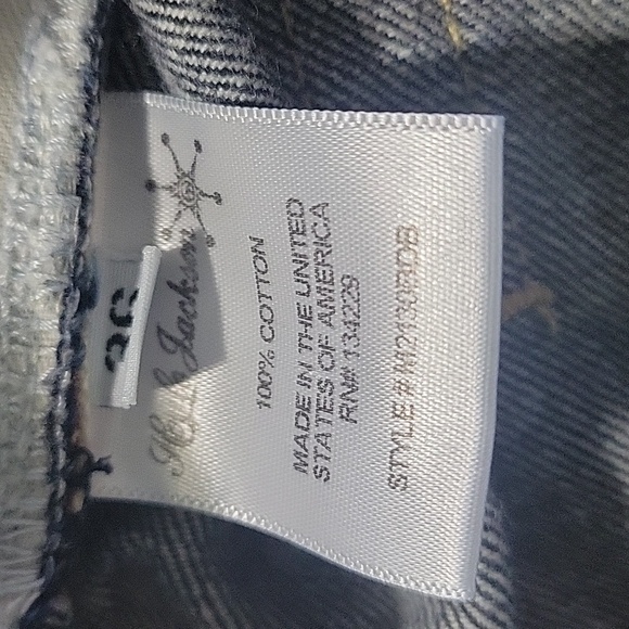 HOYLE JACKSON JEANS 36 BLUE - Picture 15 of 16
